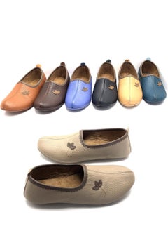 Derilax Genuine Leather Hajj Umrah Tawaf Slippers and Home Shoes  - Image 3