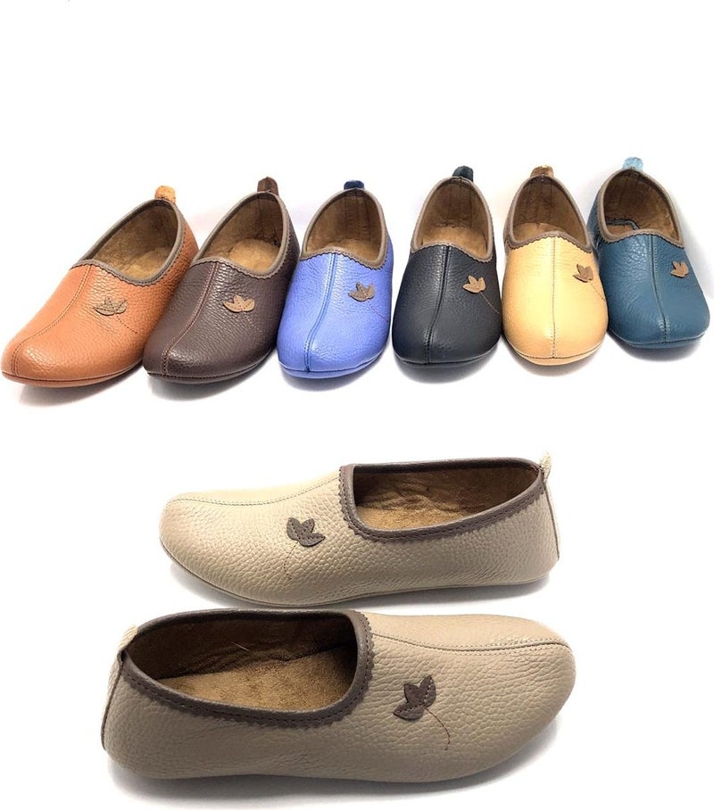 Derilax Genuine Leather Hajj Umrah Tawaf Slippers and Home Shoes  - Image 3
