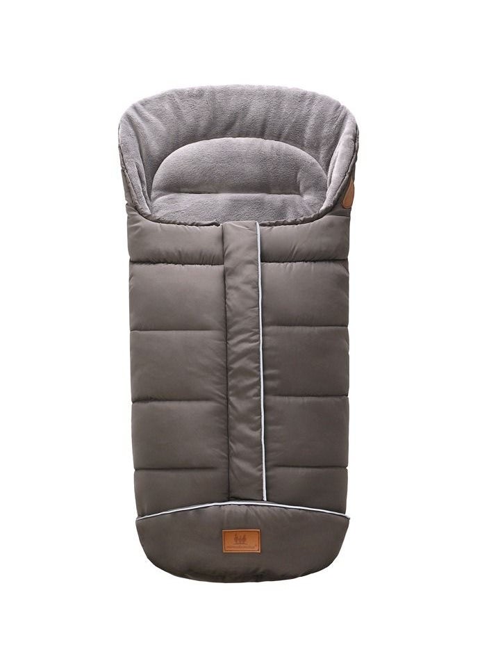 Miracle Baby Baby Stroller Thickened Warm Sleeping Bag  In Winter 