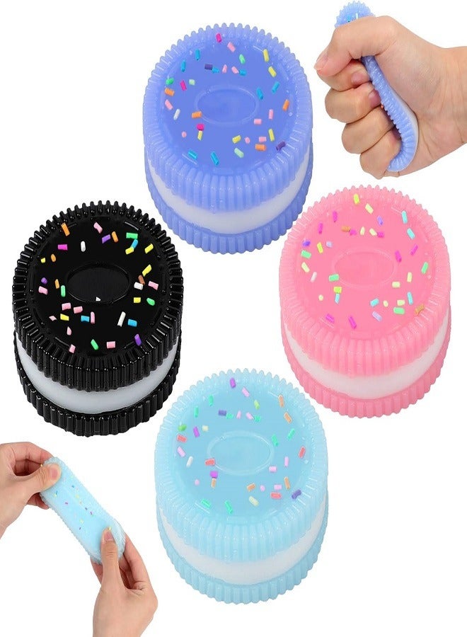 Pack of 4 Fufu Squishy, Squishy, Taba Squishy, Squeeze Toy, 6.2 cm Squeeze Toy