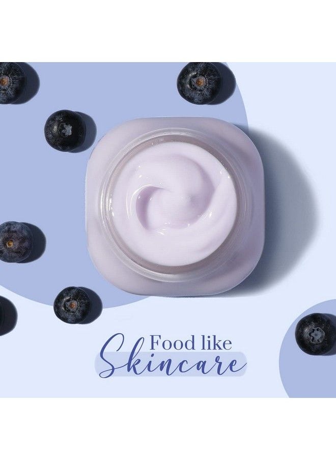 PureSense Body Yogurt Berry Blast With Blueberry & Niacinamide; For Deeply Nourished & Moisturised Skin; All Skin Types; 160Ml  - Image 3