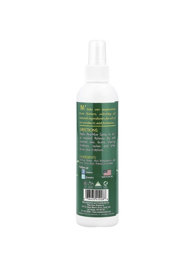 Real Aloe Inc Aloe Vera Spray - 8 oz - Image 2