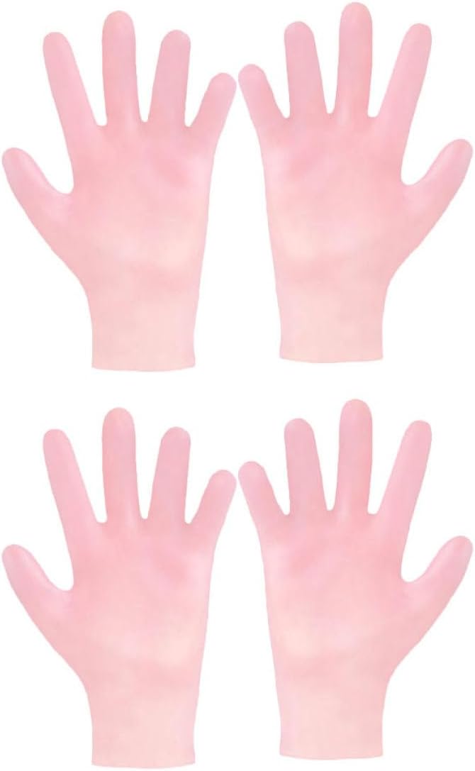 Long use oriented quality GANAZONO Moisturizing Gloves for Hands Care Treatment 2 Pairs One Size Anti-Dry Exfoliating Gloves for Women Overnight Hand Moisturizing User tested optimized build Pre-stock well-packed goods Processed natural substance Simple multifunctional build Scratch resistant Comfort grip Consistent single item quality Wide range compatible material Cost effective global grade quality Slow wear optimized quality New residential zone delivery Globally popular universal design Custom sizing alternatives Fast warehouse picking Coast & inland available Locally packed stock Single & bulk use compatible Local trackable shipment Multi-use well-engineered build Quick available purchase options Odor resistant Modern warehouse management Indoor outdoor all-purpose fit Advanced minimal build - Image 1