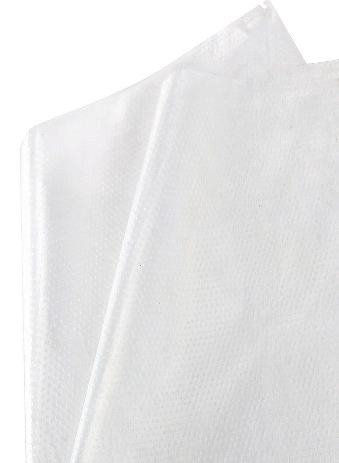 FUNSUEI 1000 Count 10 x 14 Inches Plastic Produce Bags, Clear Plastic Produce Bag Rolls for Bread, Fruits, Vegetables, 1 Roll/500 Bags - Image 4