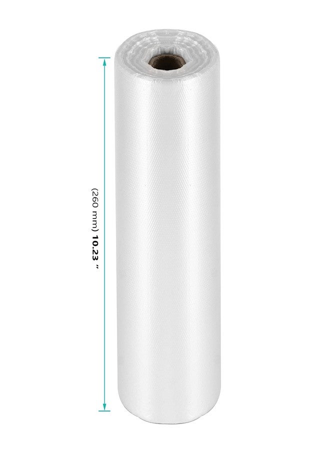 FUNSUEI 1000 Count 10 x 14 Inches Plastic Produce Bags, Clear Plastic Produce Bag Rolls for Bread, Fruits, Vegetables, 1 Roll/500 Bags - Image 2