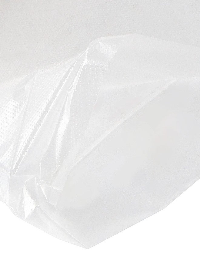 FUNSUEI 1000 Count 10 x 14 Inches Plastic Produce Bags, Clear Plastic Produce Bag Rolls for Bread, Fruits, Vegetables, 1 Roll/500 Bags - Image 3