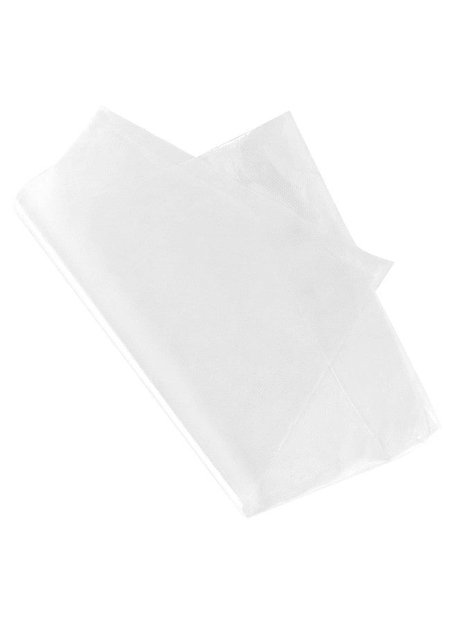 FUNSUEI 1000 Count 10 x 14 Inches Plastic Produce Bags, Clear Plastic Produce Bag Rolls for Bread, Fruits, Vegetables, 1 Roll/500 Bags - Image 5