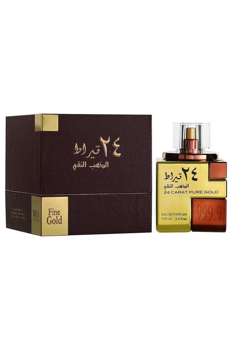 لطافة عطر 24 قيراط ذهبي من لطافة 100 مل - Image 2