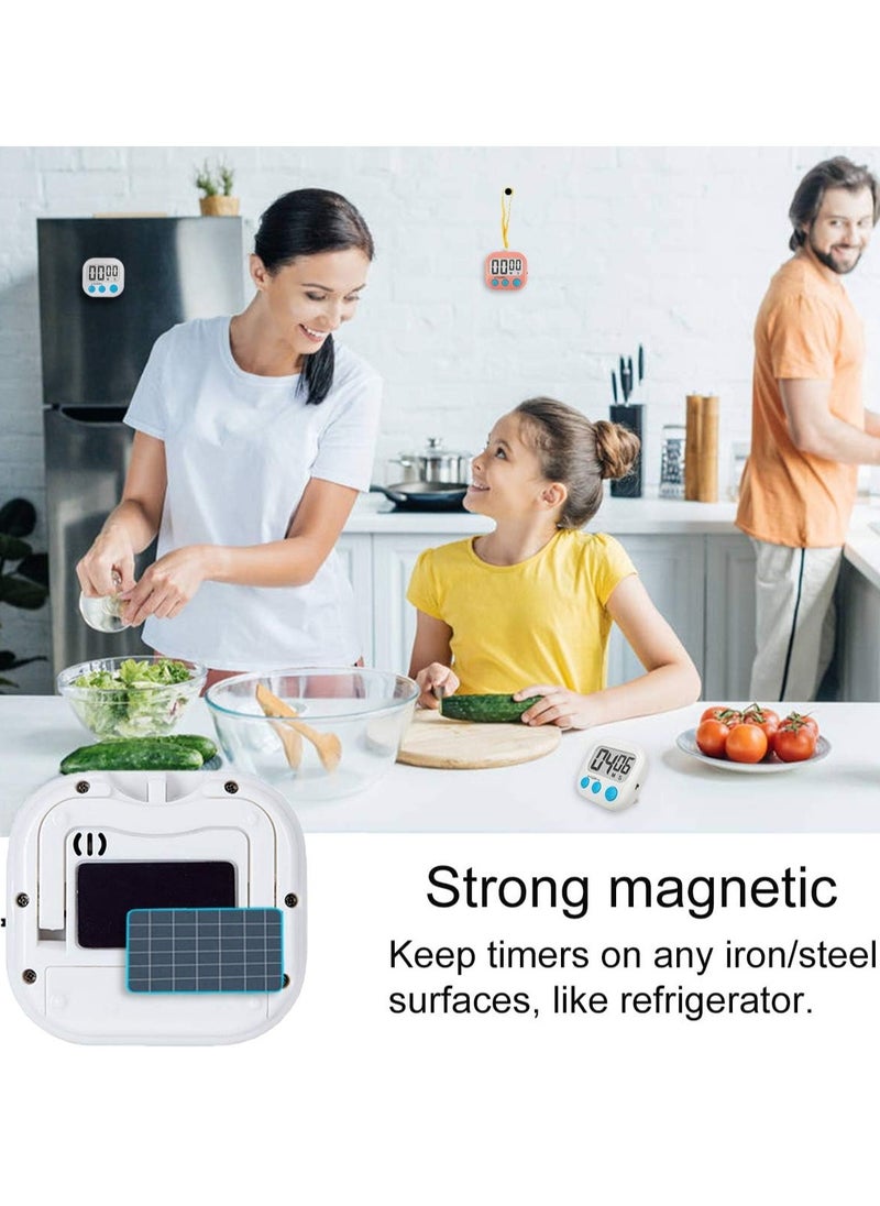 Bukela - Classroom Timers for Teachers Kids Large Magnetic Digital Timer 1 Pack - Image 1