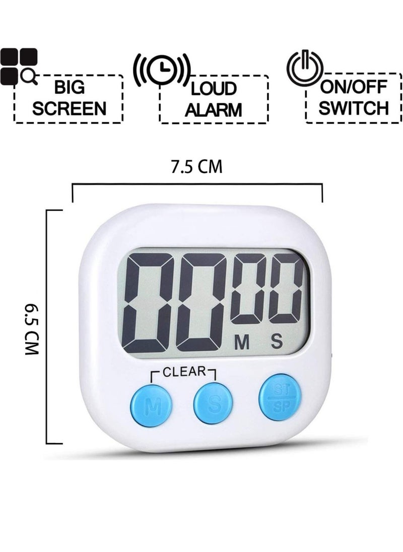 Bukela - Classroom Timers for Teachers Kids Large Magnetic Digital Timer 1 Pack - Image 1