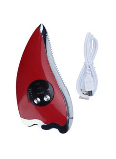 Electric Microcurrent Scraping Lifting Scraper Scraping Plate Detoxification Instrument (Red)