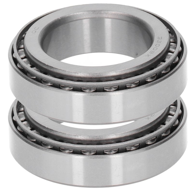 Wanxiang Tapered Roller Bearings 32009 2007109: 2 Pack Separable Inner Outer Assembly - High Precision Low Friction Steel Bearings for Machine Tools Mining Injection Molding Equipment - Image 1