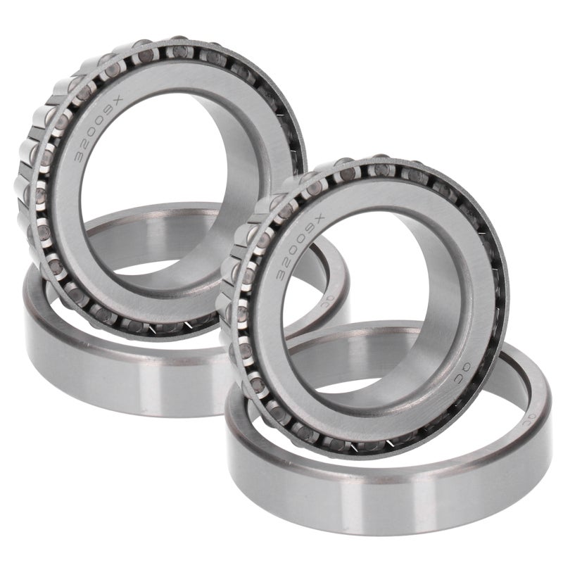 Wanxiang Tapered Roller Bearings 32009 2007109: 2 Pack Separable Inner Outer Assembly - High Precision Low Friction Steel Bearings for Machine Tools Mining Injection Molding Equipment - Image 4