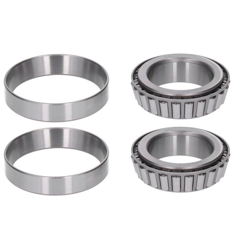 Wanxiang Tapered Roller Bearings 32009 2007109: 2 Pack Separable Inner Outer Assembly - High Precision Low Friction Steel Bearings for Machine Tools Mining Injection Molding Equipment - Image 2