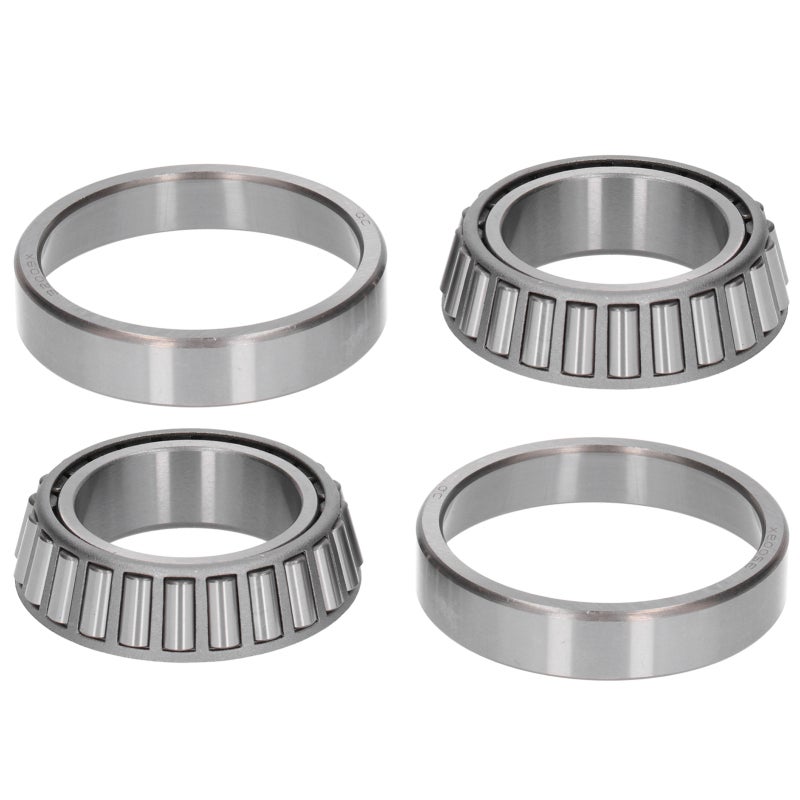 Wanxiang Tapered Roller Bearings 32009 2007109: 2 Pack Separable Inner Outer Assembly - High Precision Low Friction Steel Bearings for Machine Tools Mining Injection Molding Equipment - Image 3
