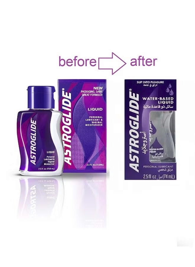 ASTROGLIDE Pack Of 2 Astroglide Personal Lubricant 73.9 Ml - Image 4