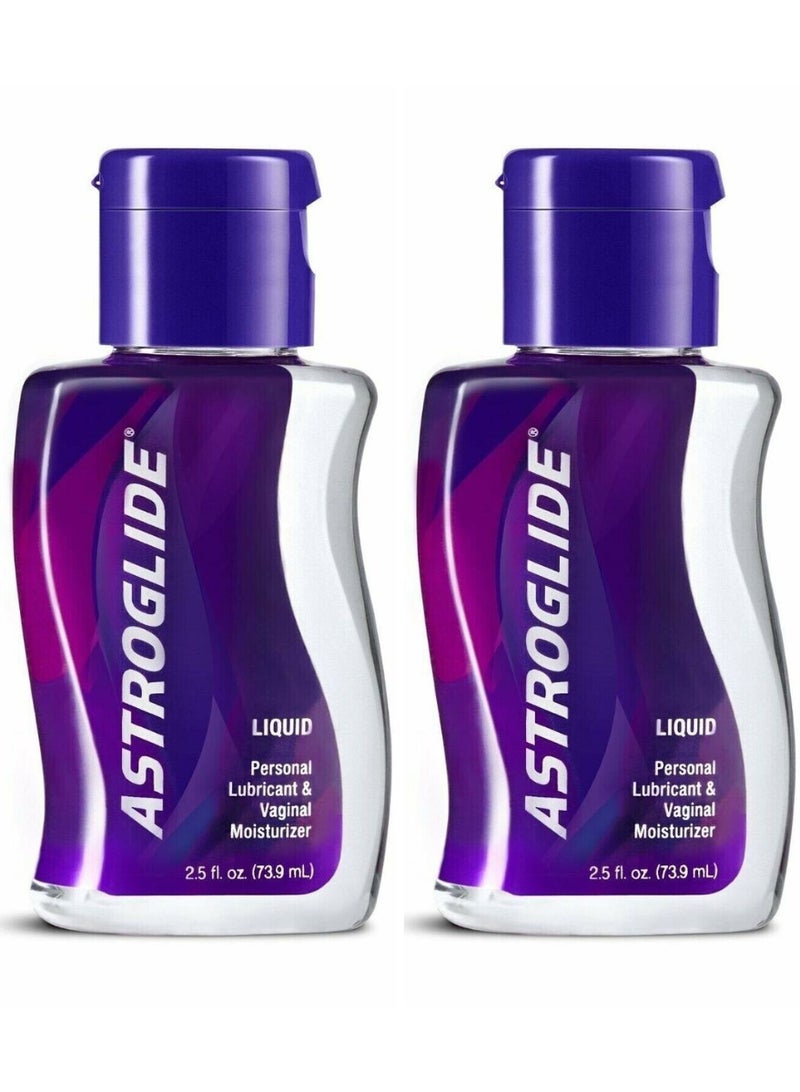 ASTROGLIDE Pack Of 2 Astroglide Personal Lubricant 73.9 Ml - Image 1