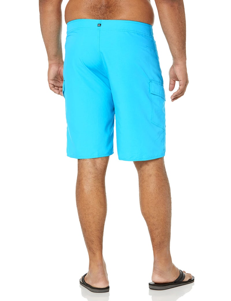 QUIKSILVER شورت سباحة كارجو بجيوب للرجال من كويك سيلفر بطول 22 بوصة، محيط هاواي، 38 - Image 2