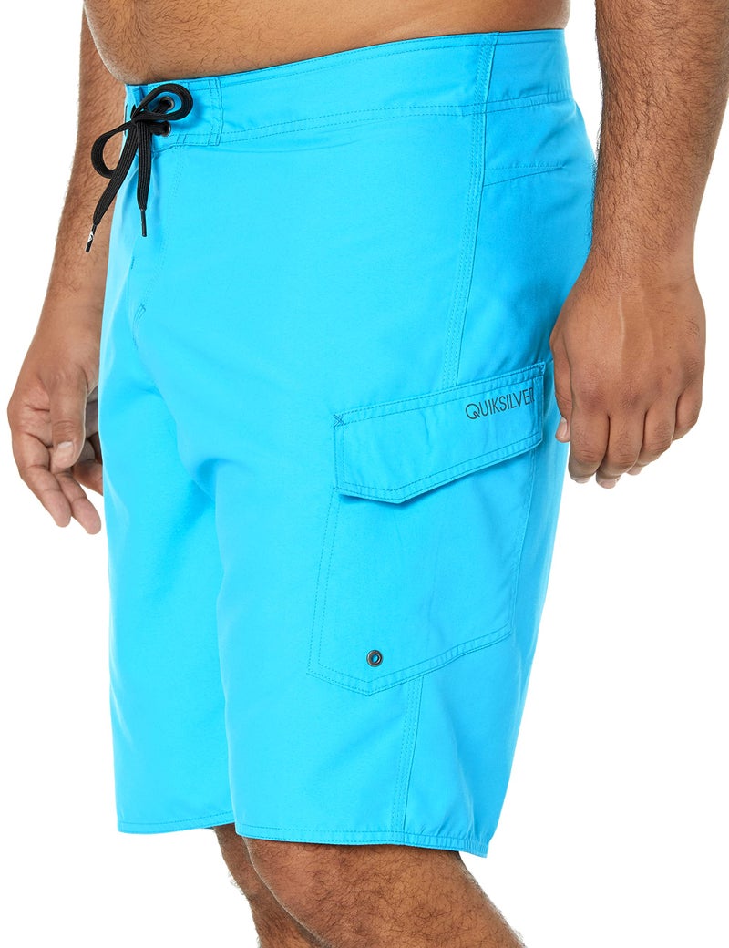 QUIKSILVER شورت سباحة كارجو بجيوب للرجال من كويك سيلفر بطول 22 بوصة، محيط هاواي، 38 - Image 3
