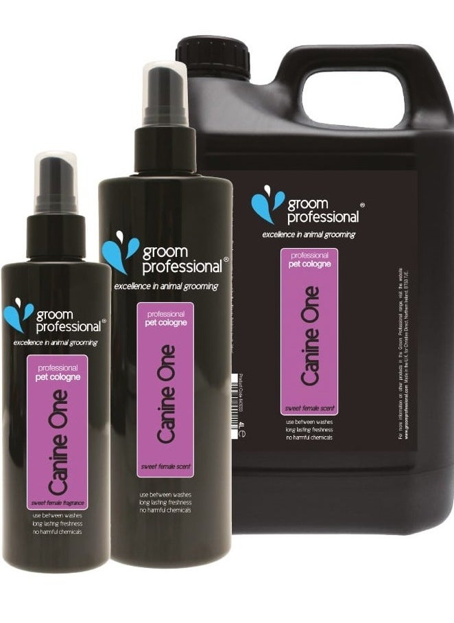 Groom Professional Excellent Professional Fine Fragrance Canine One Cologne For Female Pets  - Image 2