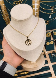 Generic Gold Stainless Steel Owl Accessory Chain 