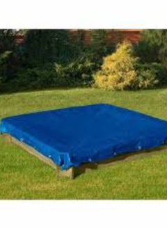 KNP KNP Blue Ground Cover Tarpaulin Sheet measuring 3x4 meters is a durable and versatile outdoor covering designed to protect surfaces from weather elements and provide temporary shelter.  - Image 2