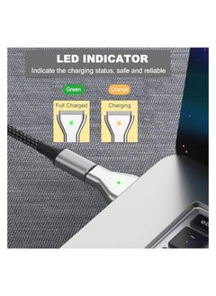 erorex USB C to Magnetic T-Tip Adapter, Type-C to Magnetic 2 T-Head PD 100W Power Fast Charging Converter for 2013-2015 MacBook Pro Air  - Image 3