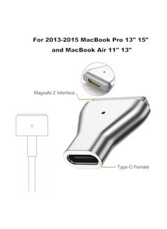 erorex USB C to Magnetic T-Tip Adapter, Type-C to Magnetic 2 T-Head PD 100W Power Fast Charging Converter for 2013-2015 MacBook Pro Air  - Image 5