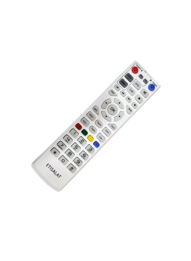 REBENUO TV Remote Control For elife etisalat Receiver universal - Image 2