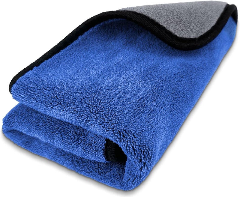 Airlab Large Car Drying Towel 90 x 60 cm XXL Microfibre Cloth - Image 1