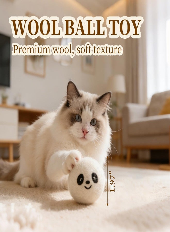 TECOPH Cat Toys for Indoor Cats, a Set of 25 Interactive cat Toys, Including Colorful Springs, Squeaky Balls, Rainbow Balls, Feather Bouncy Balls, Bell Balls, and Many Other Kitten Toys. - Image 3
