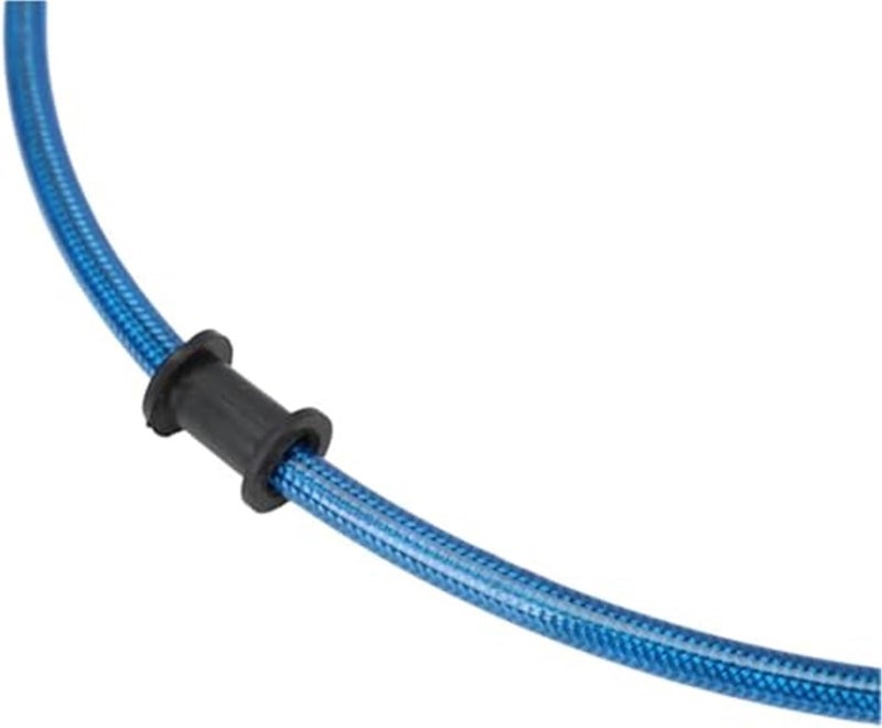 Vuzmode Motorcycle Brake Clutch Oil Hose - 500mm Blue - Image 4