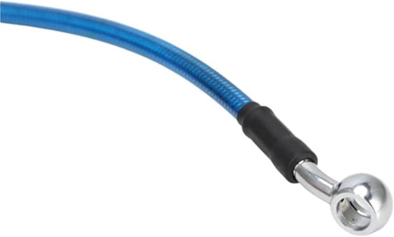 Vuzmode Motorcycle Brake Clutch Oil Hose - 500mm Blue - Image 2