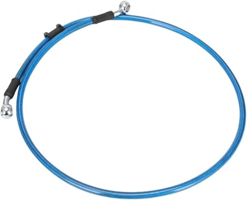 Vuzmode Motorcycle Brake Clutch Oil Hose - 500mm Blue - Image 5