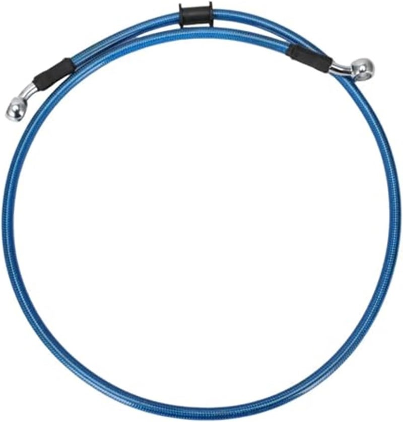 Vuzmode Motorcycle Brake Clutch Oil Hose - 500mm Blue - Image 1
