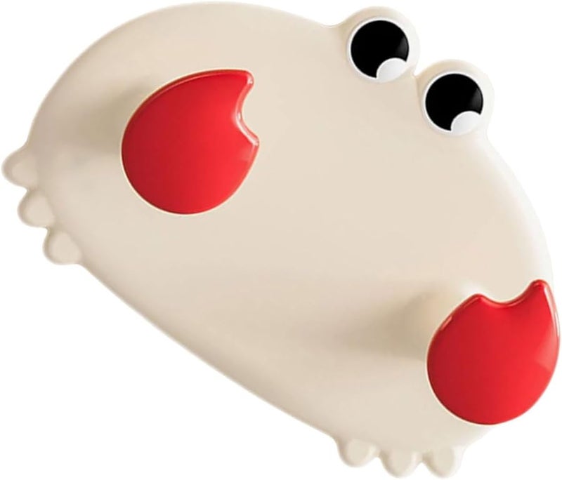 كريم هوك الجدار الأبيض اللاصق القوي التركيبات الخالية من التلف للمناشف اكسسوارات المنزل السكن الجامعي - Image 1