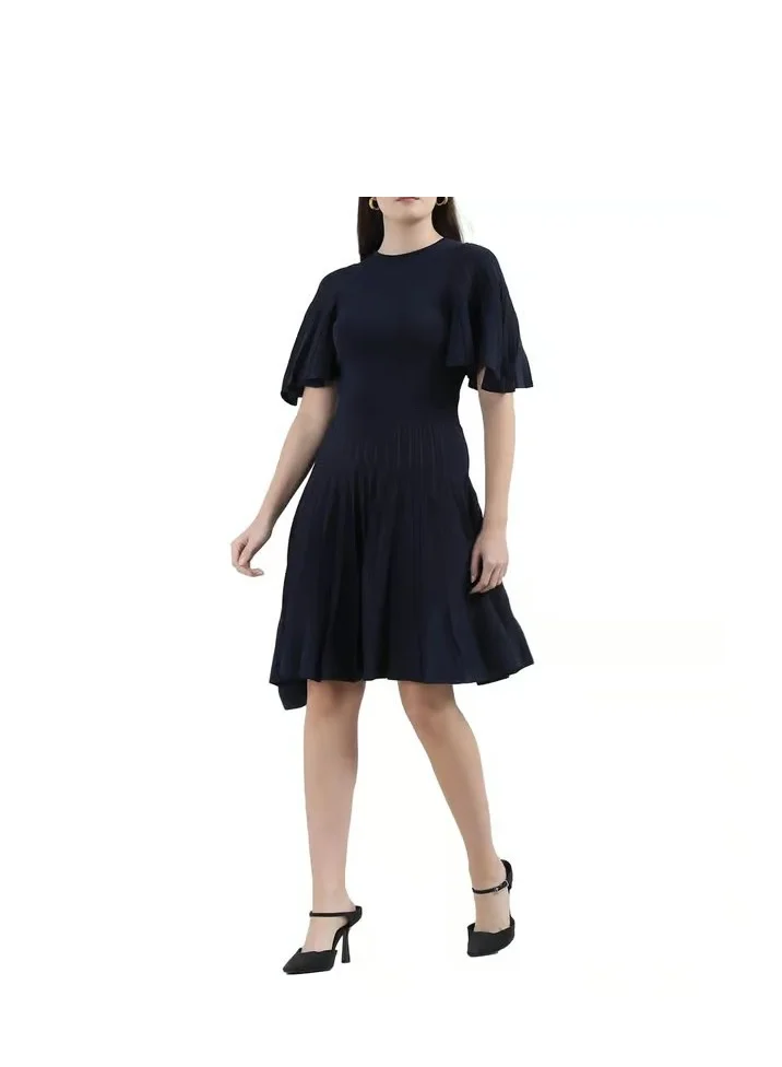 Ted Baker Flutter Sleeve Dress