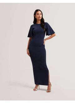 Ted Baker Flared Sleeve Knitted Dress  - Image 1