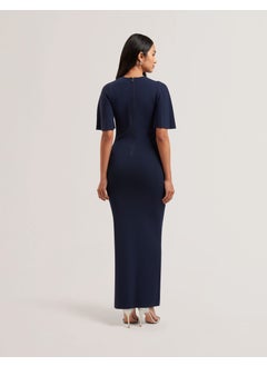 Ted Baker Flared Sleeve Knitted Dress  - Image 2
