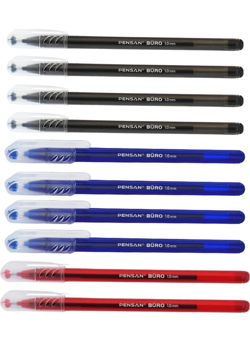 Büro Ballpoint Pen 10 pcs - pzsku/ZC063A2B8D9E5D719B907Z/45/_/1725614154/2d5cc93a-4826-4b6c-8b1a-1555cdb04379