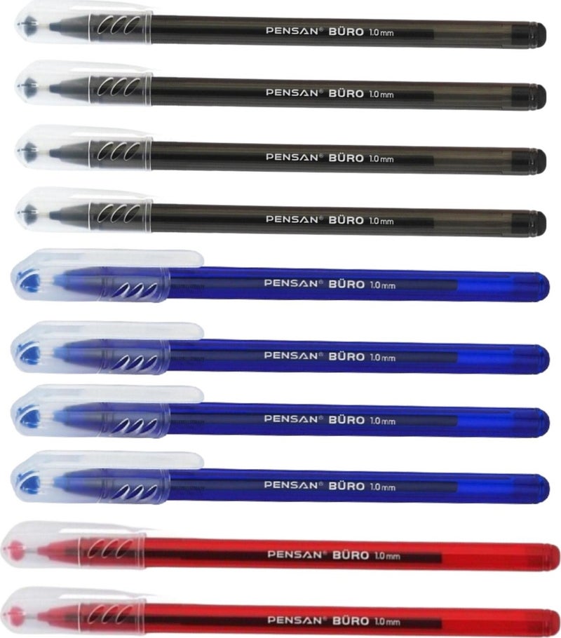 Pensan Büro Ballpoint Pen 10 pcs - Image 1