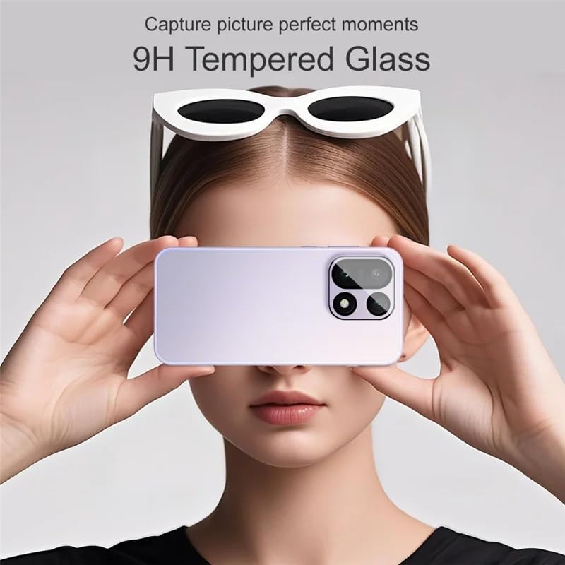 CASENED (2 Pack Camera Lens Protector for OnePlus 15 5G – 9H Tempered Glass, Crystal Clear, Anti-Fingerprint, Case Friendly, Easy Bubble‑Free Installation - Image 5