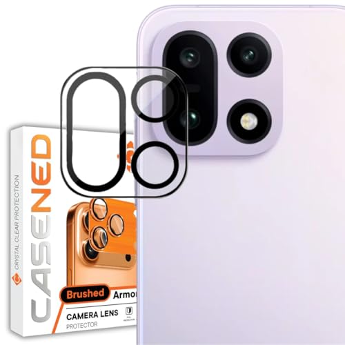 CASENED (2 Pack Camera Lens Protector for OnePlus 15 5G – 9H Tempered Glass, Crystal Clear, Anti-Fingerprint, Case Friendly, Easy Bubble‑Free Installation - Image 1