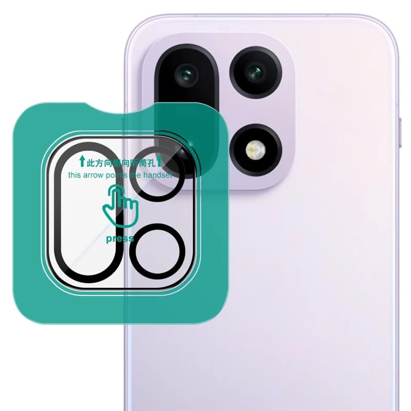 CASENED (2 Pack Camera Lens Protector for OnePlus 15 5G – 9H Tempered Glass, Crystal Clear, Anti-Fingerprint, Case Friendly, Easy Bubble‑Free Installation - Image 2