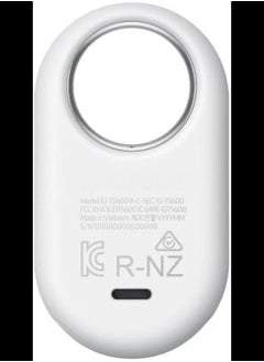 Generic Smart Tag 2 (2023) Bluetooth + UWB, IP67 Water and Dust Resistant, Findable via App, 1.5 Year Battery Life -, Includes Carrying Pouch (White)  - Image 3