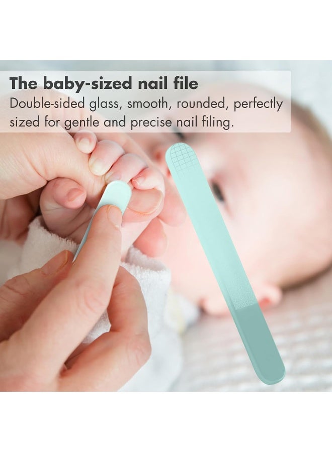 YIVEKO 4-in-1 Baby Nail Care Set with Cute Case, Baby Nail Clippers, Scissors, Nail File & Tweezers - Image 4