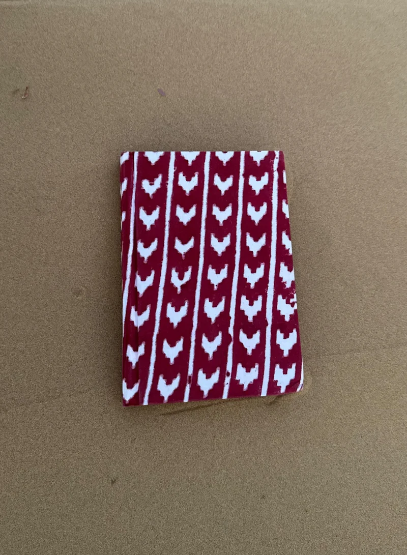 Tohfa Luxe Tohfa Luxe Rava Handmade Block Printed Diary