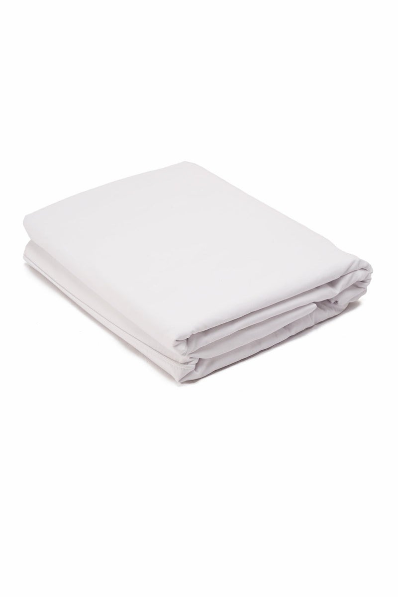 Carina Percale King Duvet Cover With Border (TC300) - Image 1