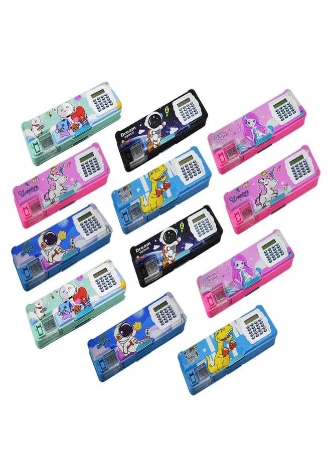 Manos Magic Learning Pen Set with refile and Pencil Box Educational Toy for Kids Combo Pack - Image 4