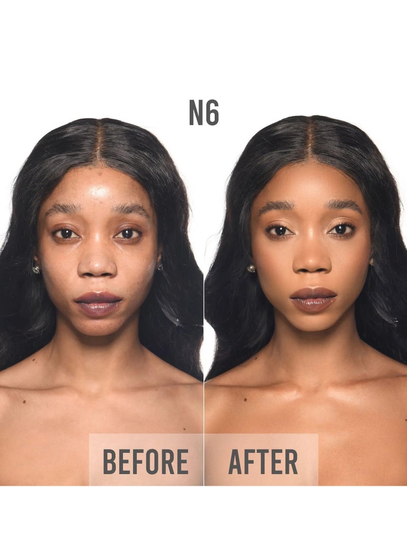 بي بيرفيكت كريم أساس بي بيرفكت كروما كوفر مات N6 30 مل - Image 2